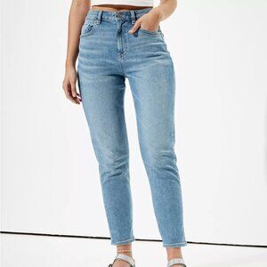 NWT AE Stretch Mom Jean